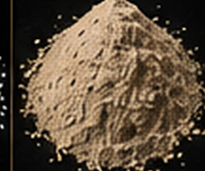 Visual reference for Bentonite clay