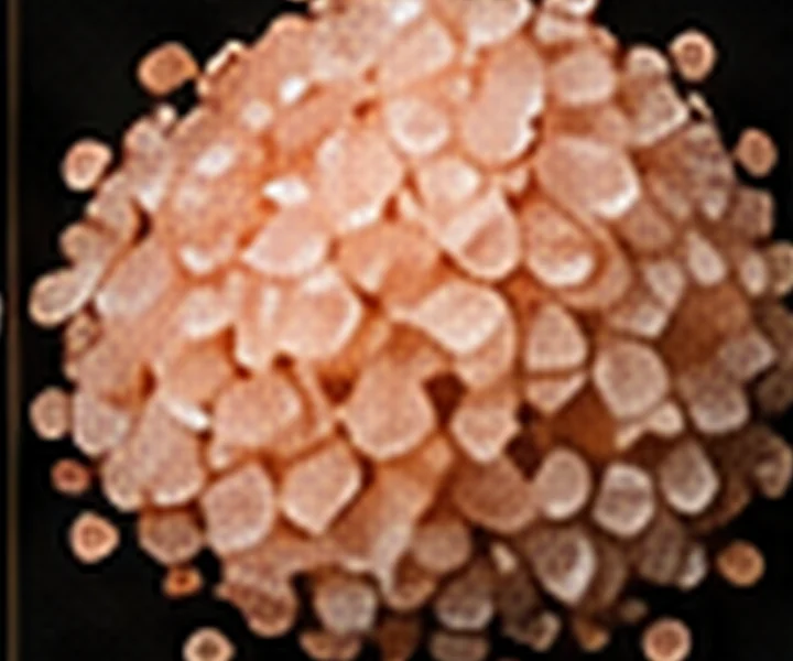 Visual reference for Himalayan salt
