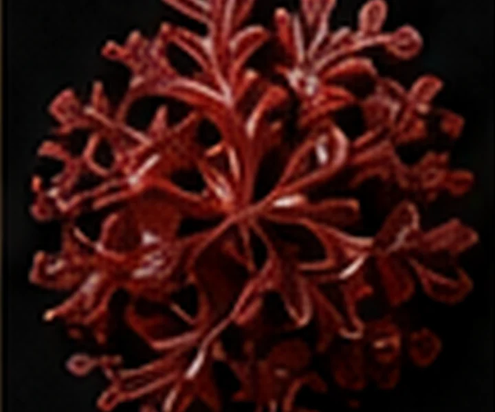 Visual reference for Red marine algae